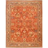 Antique Persian Sultanabad Persian Rug / Carpet