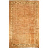 Antique Persian Tabriz Rug / Carpet