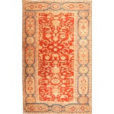 Antique Persian Sultanabad Rug / Carpet