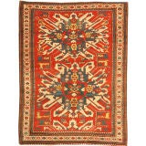 Antique “ Eagle Kazak ” Rug / Carpet