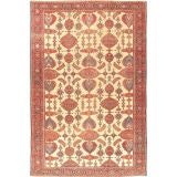 Antique Oriental Persian Farahan Sarouk  Rug / Carpet