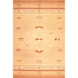 Swedish Art Deco Modernist Tapestry or Kilim Rug / Carpet