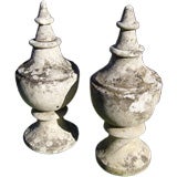 18th Century French Stone Finials at 1stDibs