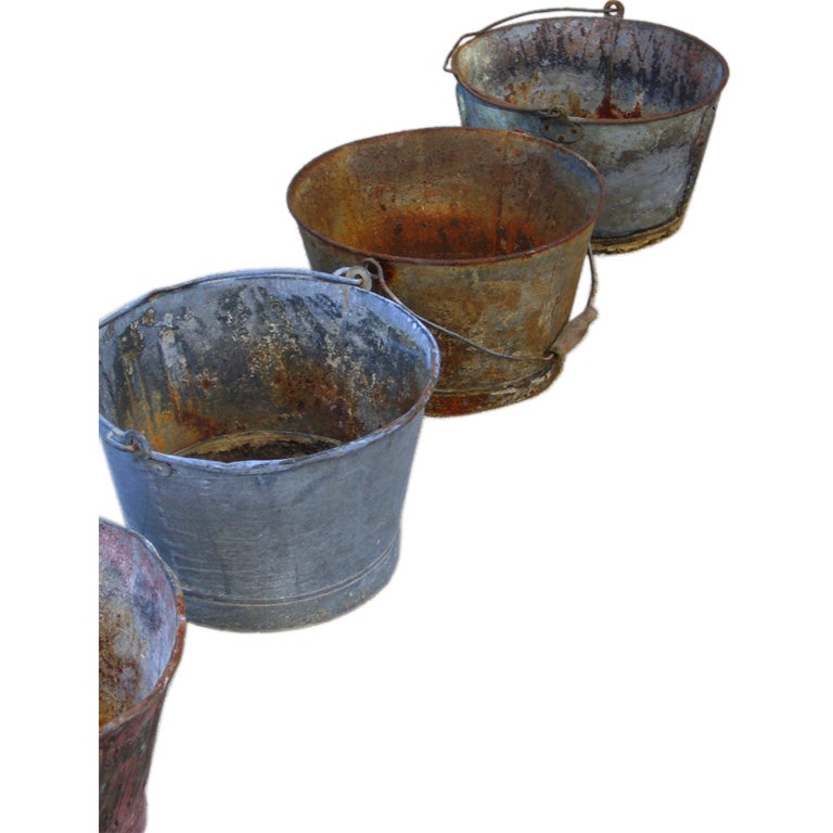 Vintage Grape Buckets For Sale at 1stdibs