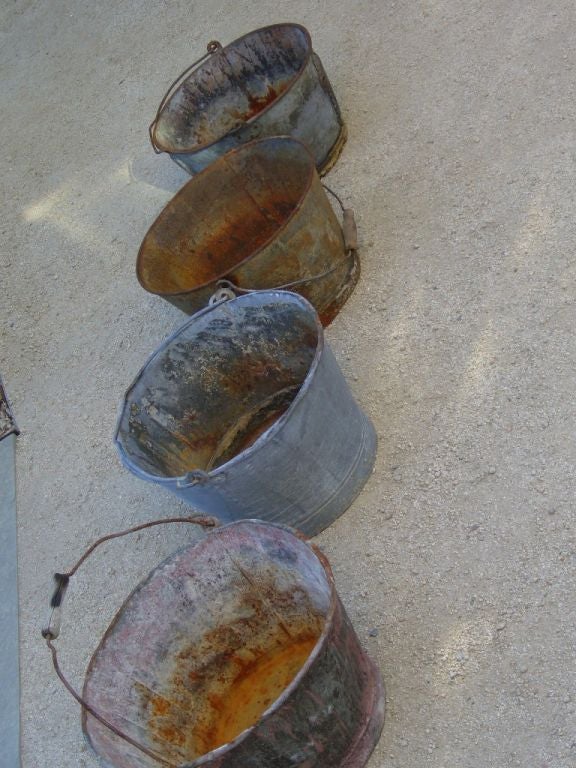 Vintage Grape Buckets For Sale at 1stdibs