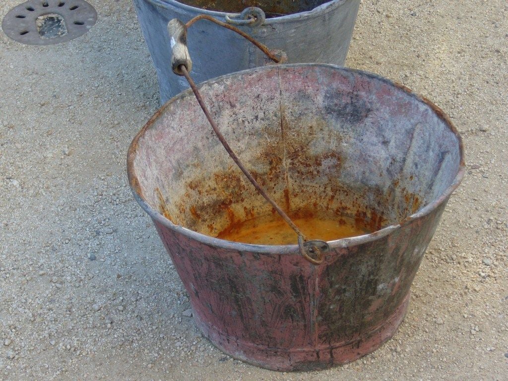 old buckets for sale
