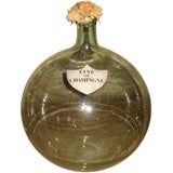 Vintage Champagne Bottle
