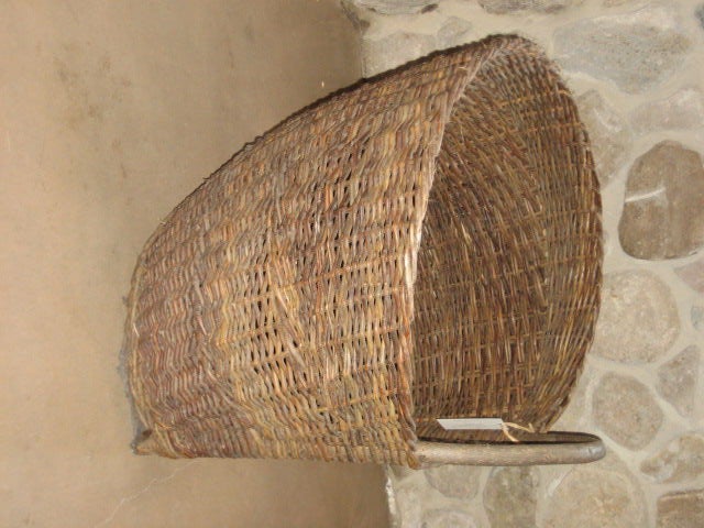 half circle basket