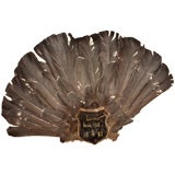 Turkey Feather Fan