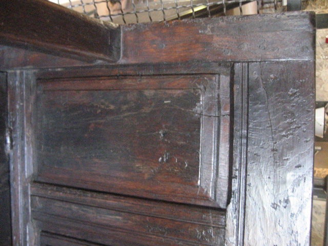 18th Century and Earlier Vintage Church Bench