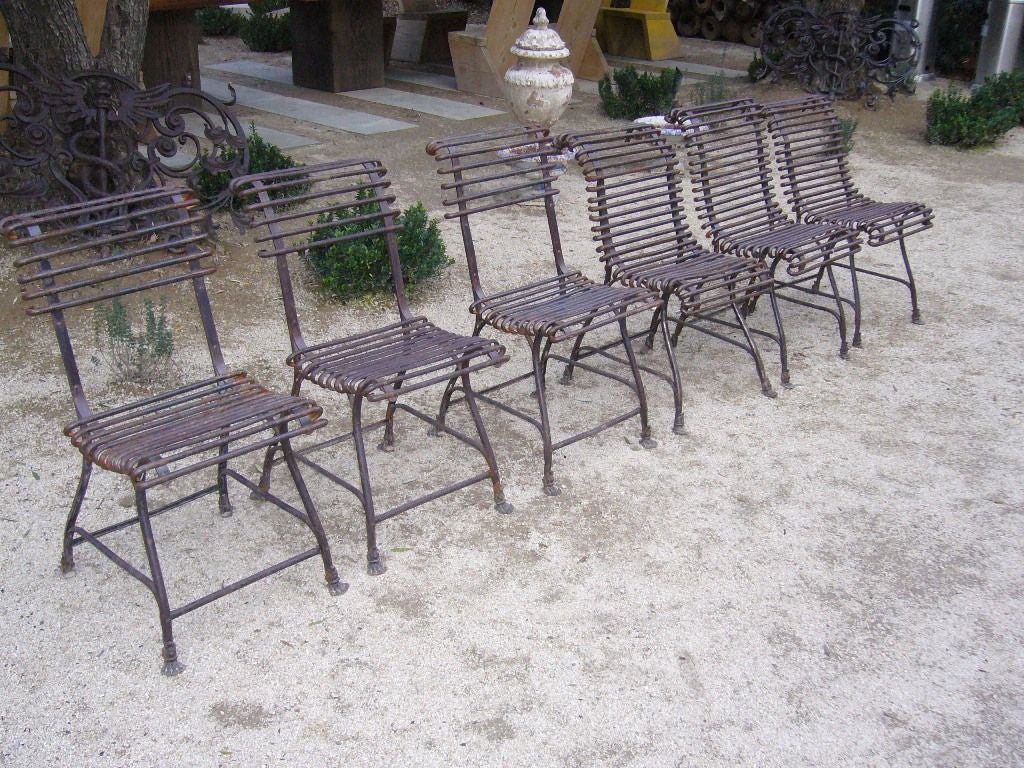 arras garden chairs
