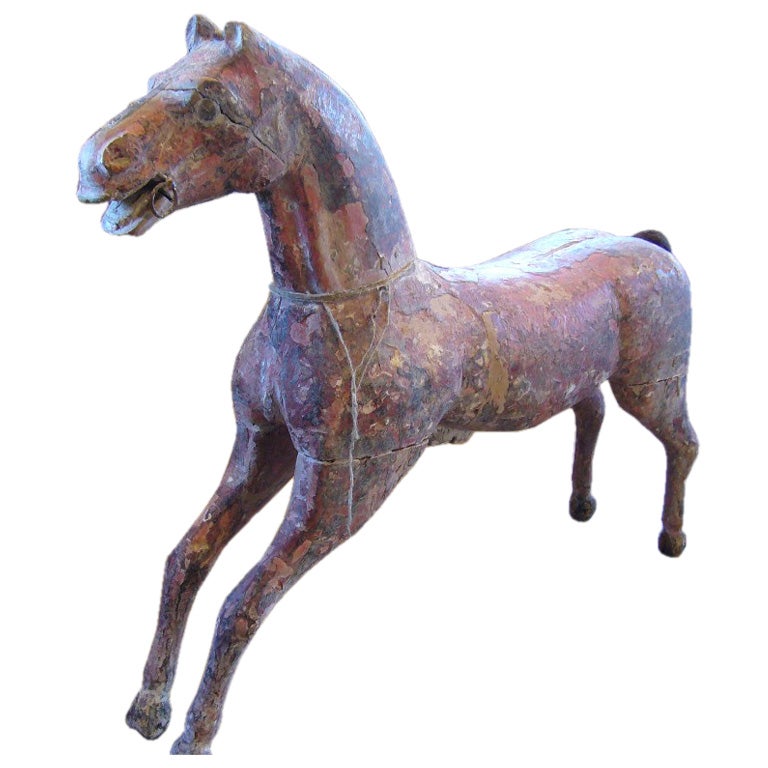 Provencal Carousel Horse