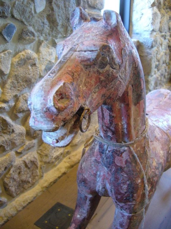 Provencal Carousel Horse 1