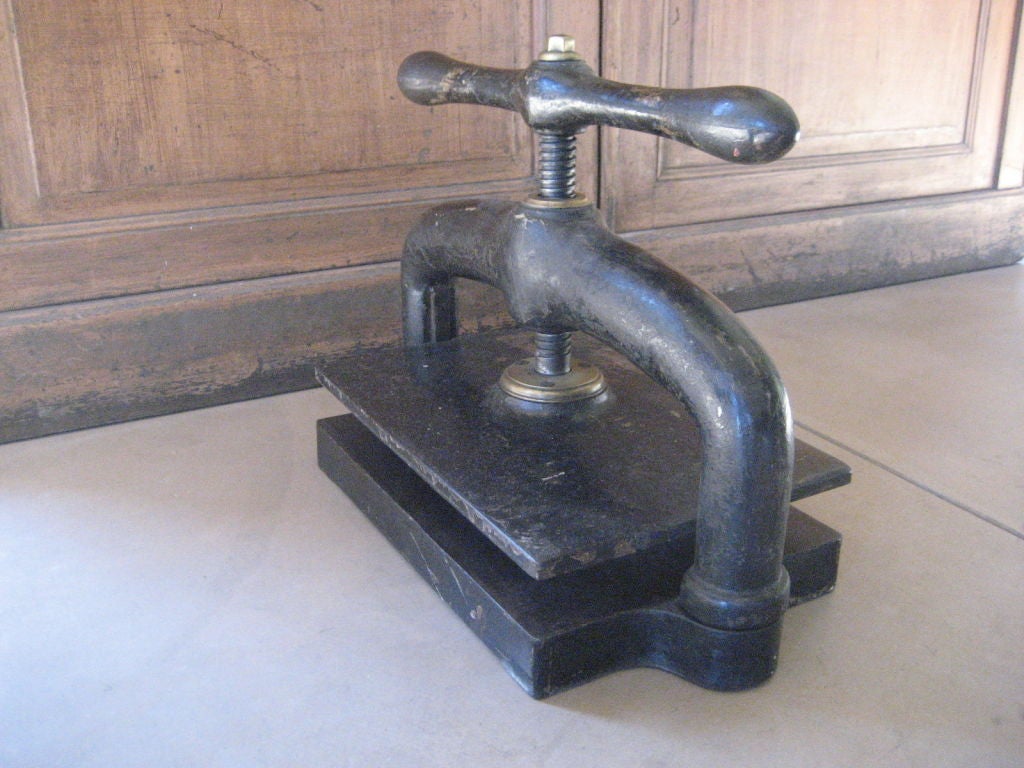 French Vintage Book Press