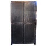 Vintage 4 Door Metal Locker