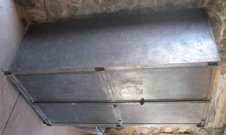 Vintage 4 Door Metal Locker