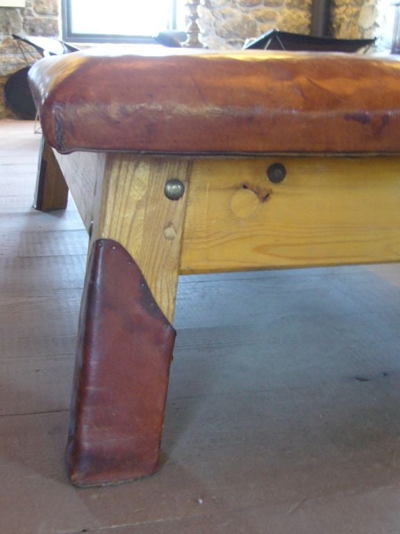 vintage massage table