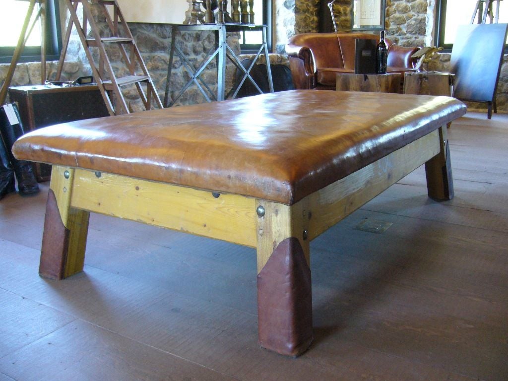 Leather Massage Table 1