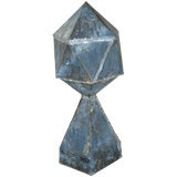 Vintage Zinc Poly Hedra