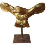 Gold Wooden Eagle