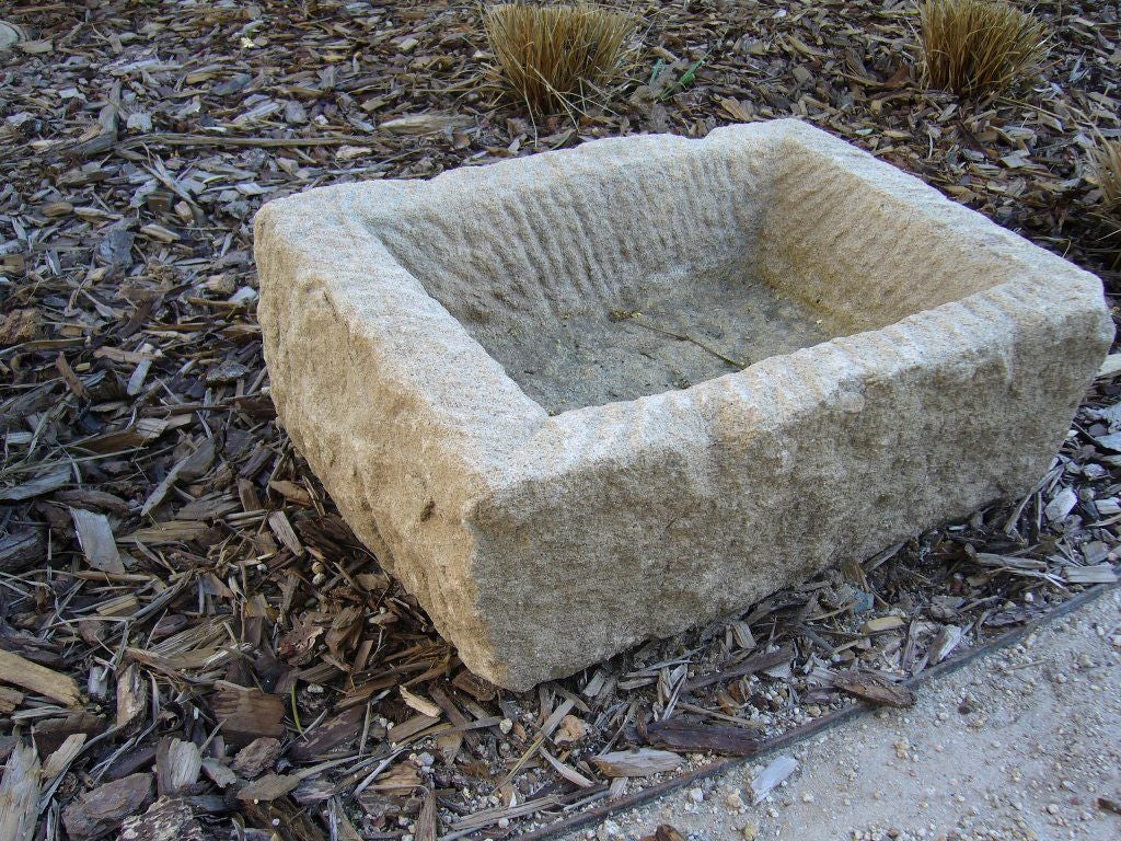 Stone Troughs