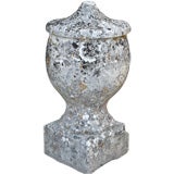 Vintage Stone Urn 4