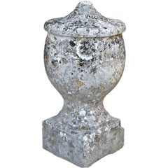 Vintage Stone Urn