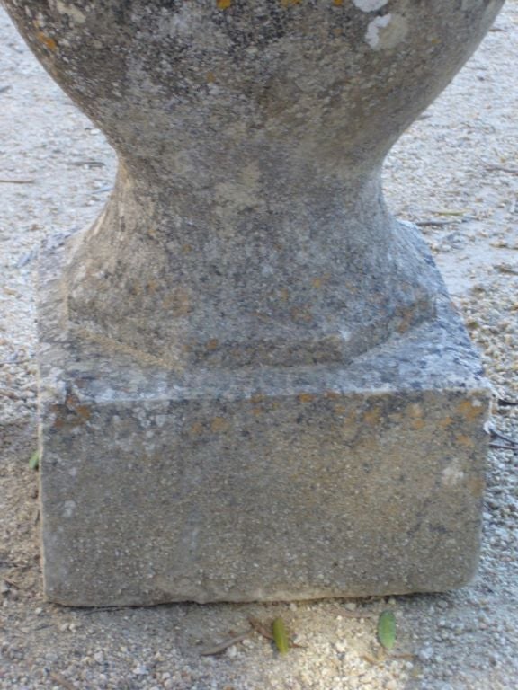 Late 18th Century Vintage Stone Urn For Sale