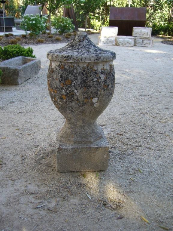 Vintage Stone Urn For Sale 1