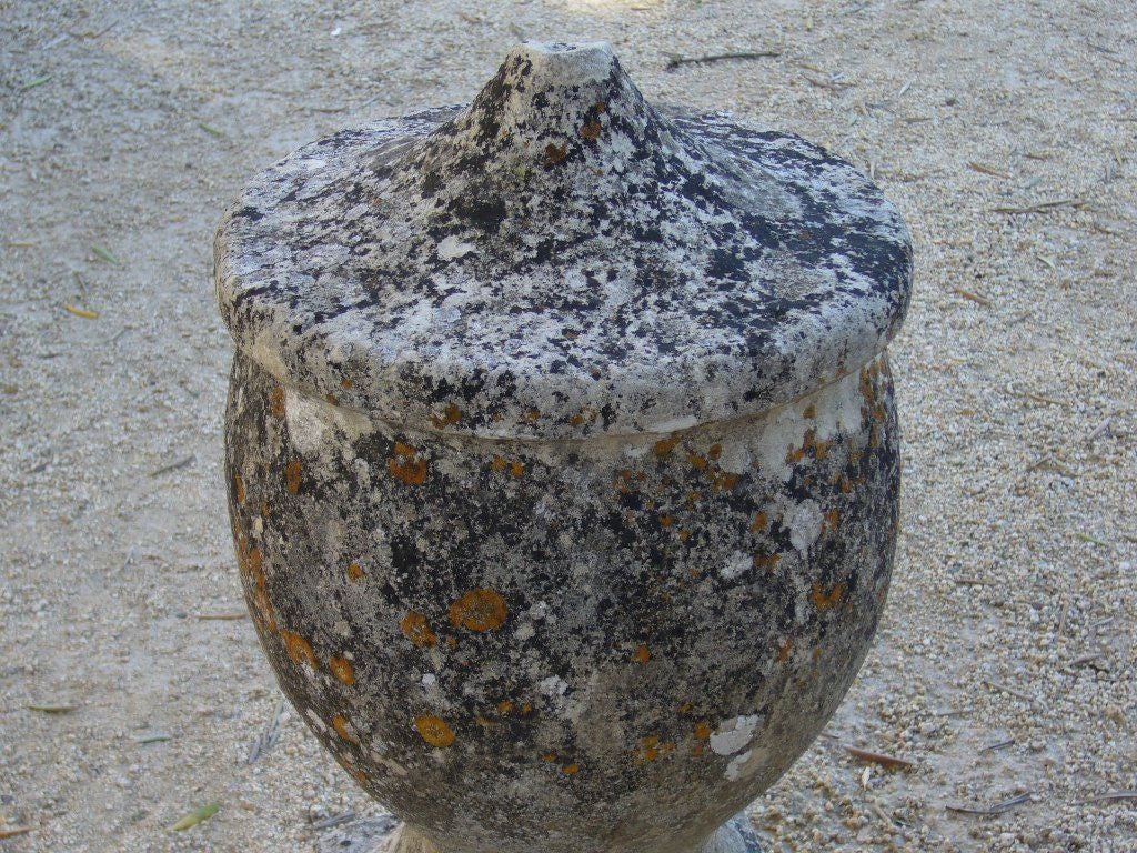 Vintage Stone Urn For Sale 2