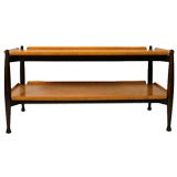 Two Tier Low Table by Edward Wormley for Dunbar