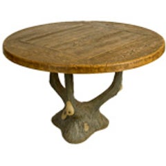 French Faux Bois Table 7