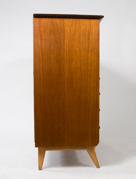 Mid-Century Modern Chest of Drawers by Renzo Tutili