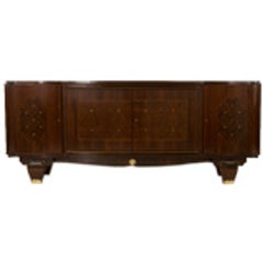 Rosewood Buffet in the Style of Leleu 4
