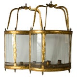 Pair of Gilded Sconces