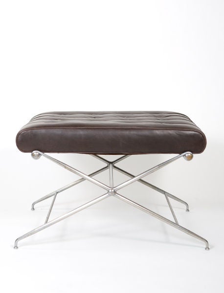 Pair of Mid-Century Neoclassical Style Stools