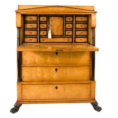 Biedermeier Secretarie 1