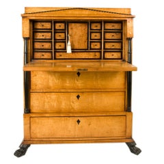 Biedermeier Secretarie