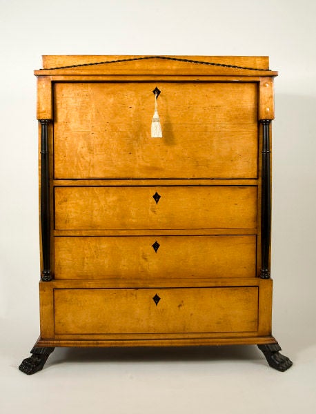 Austrian Biedermeier Secretarie