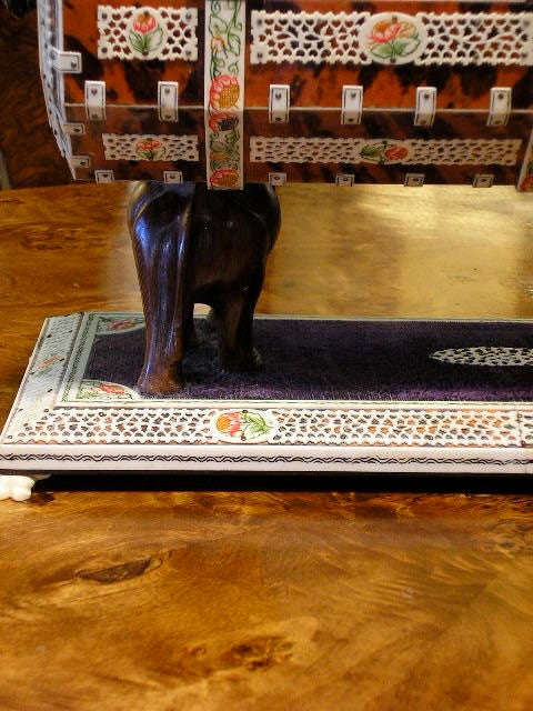 Rare and Outstanding Anglo Indian Box