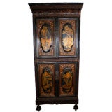 Antique Chinese Trade Cupboard