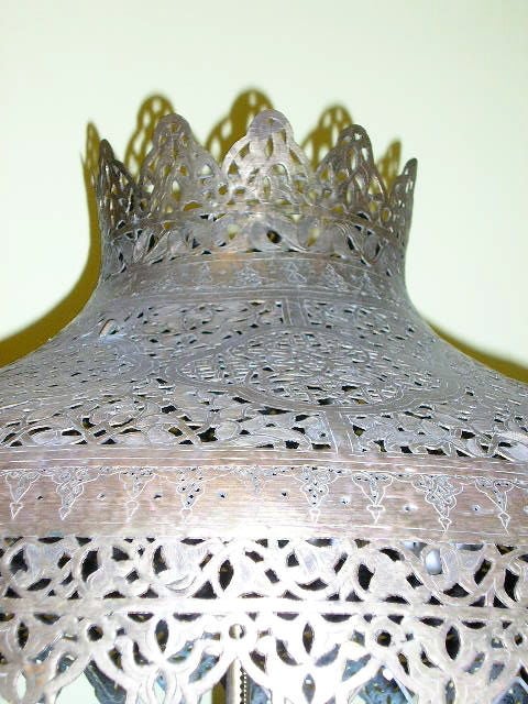 moroccan standing lamp