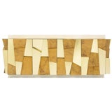 Paul Evans Faceted Credenza