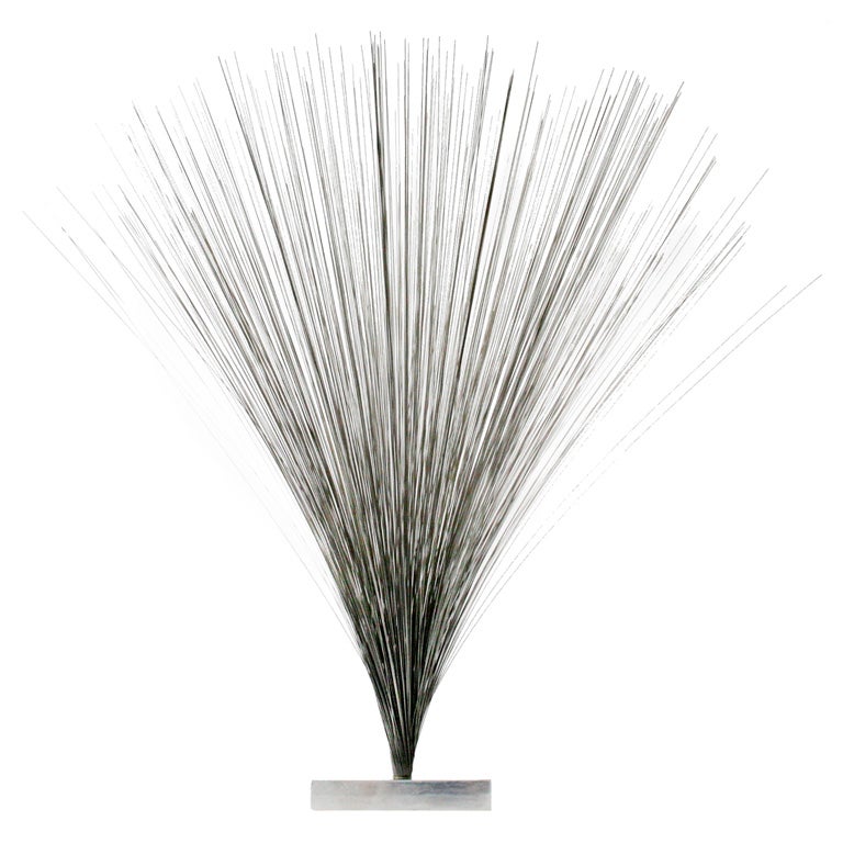 Bertoia "Spray" Sculpture For Sale