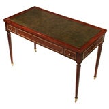 Exquisite Louis XVI Desk and Game/Card Table