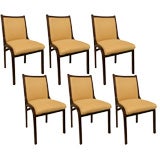 Four Cavour chairs by Vittorio Gregotti