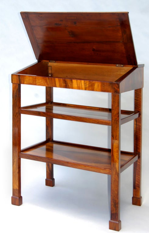Biedermeier Drafting Table
