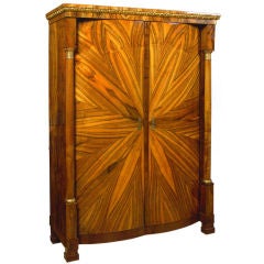 Biedermeier Kleiderschrank