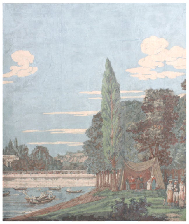 “Fete du roi aux Champs-Elysees”   French wallpaper 6