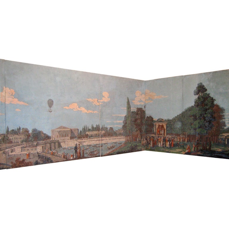 “Fete du roi aux Champs-Elysees”   French wallpaper